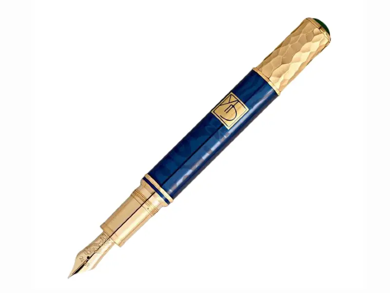 FOUNTAIN PEN  MASTERS OF ART HOMAGE TO GUSTAV KLIMT LIMITED EDITION 4810 MONTBLANC 130224